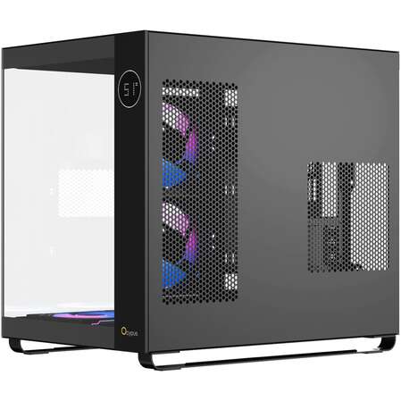 Корпус ATX Miditower Ocypus Iota C70 BK ARGB Black