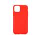 Чехол для Apple iPhone 12 mini Zibelino Soft Matte красный