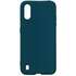 Чехол для Samsung Galaxy A01 SM-A015 Zibelino Soft Matte лазурный