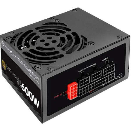 Блок питания 600W Thermaltake PS-STP-0600FPCGEU-G SFX