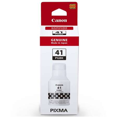 Чернила Canon GI-41 PGBK Black для Pixma G1420/2420/2460/3420/3460