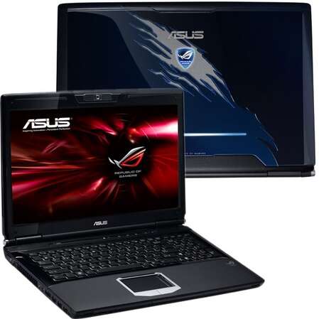 Ноутбук Asus G60J Core i7-820QM/4G/320G+320G/DVD/GF GTX 260M 1GB/16"HD/Win7 HP64