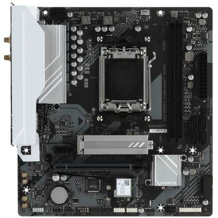 Материнская плата Gigabyte B650M Gaming WIFI6 Socket-AM5 AMD B650 2xDDR5, 4xSATA3, RAID, 1xM.2, 1xPCI-E16x, 2xUSB3.2, D-Sub, HDMI, WiFi, 2.5Glan, mATX Ret