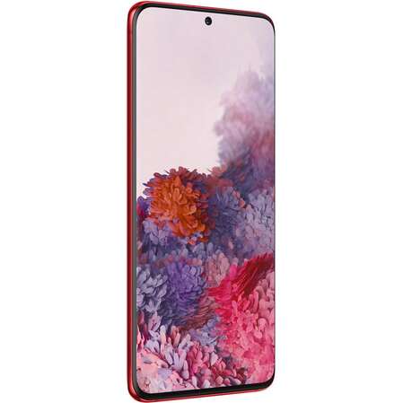 Смартфон Samsung Galaxy S20 SM-G980 красный