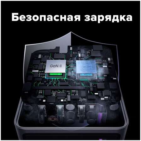 Сетевое зарядное устройство Ugreen Nexode Pro X763 (25877) 160W 3xType C + USB, темно-серый