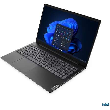 Ноутбук Lenovo V15 G4 IRU Core i3 1315U/8Gb/256Gb SSD/15.6" FullHD/DOS Black