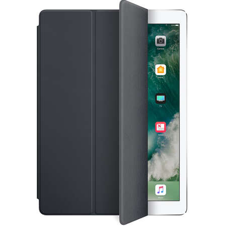 Чехол для iPad/iPad (2018) Apple Smart Cover Charcoal Gray (MQ4L2ZM/A)