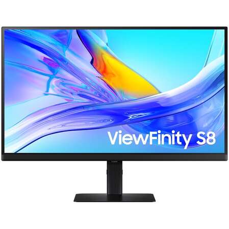 Монитор 27" Samsung ViewFinity S8 S27D804UAI IPS 3840x2160 5ms HDMI, DisplayPort, USB Type-C