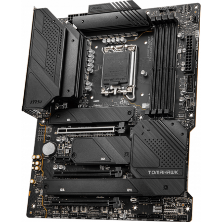 Материнская плата MSI MAG Z690 Tomahawk WiFi Z690 Socket-1700 4xDDR5, 6xSATA3, RAID, 4хM.2, 3xPCI-E16x, 5xUSB3.2, 1xUSB3.2 Type C, DP, HDMI, WiFi, 2.5Glan, ATX