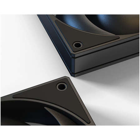 Вентилятор 120x120 ID-Cooling AS-120-K PWM Black Ret