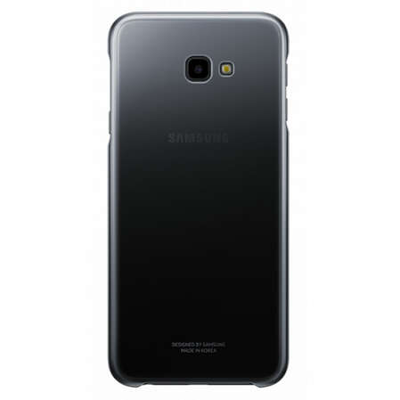 Чехол для Samsung Galaxy J4+ (2018) SM-J415 Gradation Cover черный