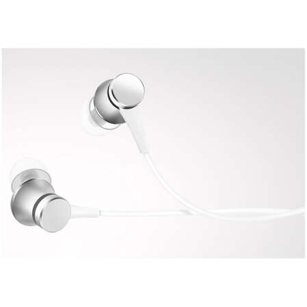 Гарнитура Xiaomi Mi In-Ear Basic Silver