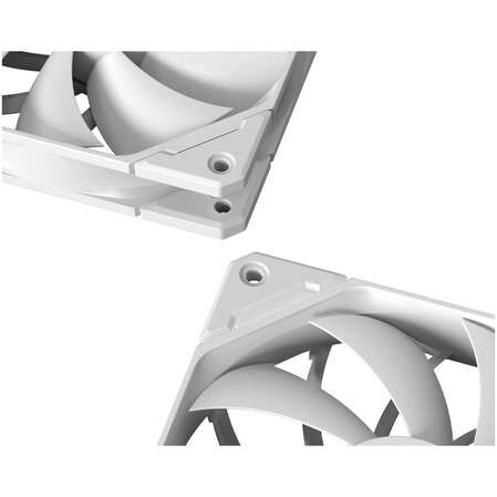 Вентилятор 120x120 ID-Cooling TF-12025-Pro White PWM Ret