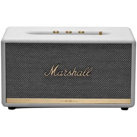 Портативная bluetooth-колонка Marshall Stanmore II White