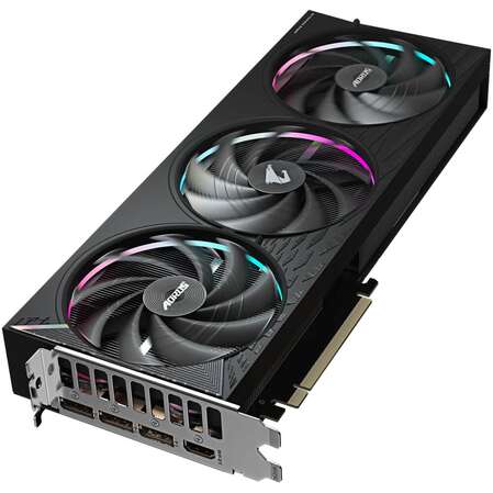 Видеокарта Gigabyte GeForce RTX 5060 Ti 16384Mb, AORUS Elite 16Gb (GV-N506TAORUS E-16GD) 1xHDMI, 3xDP, Ret