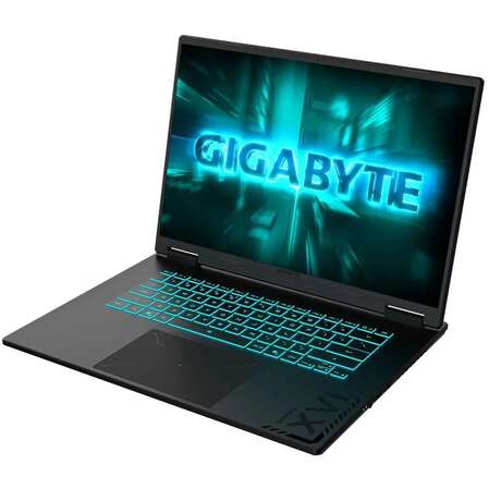 Ноутбук Gigabyte Gaming A16 GA63H AMD Ryzen AI 7 260/16Gb/1Tb SSD/NV RTX5070 8Gb/16" WUXGA/DOS Black