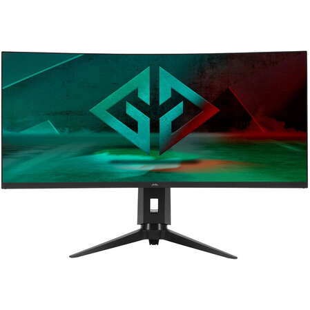 Монитор 34" GMNG Gaming GM-34C11W VA 3440x1440 2ms HDMI, DisplayPort