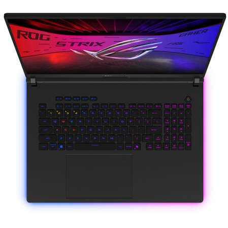 Ноутбук ASUS ROG Strix Scar 18 G835LX-SA017 Core Ultra 9 275HX/32Gb/1Tb SSD/NV RTX5090 24Gb/18" WQXGA/DOS Black