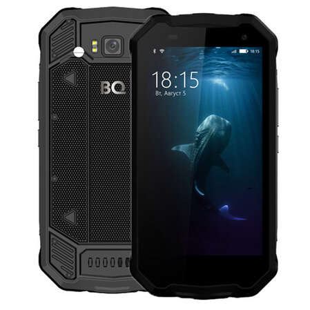 Смартфон BQ Mobile BQ-5033 Shark Black