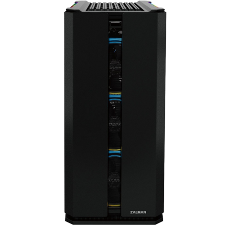 Корпус ATX Miditower Zalman X3 Black