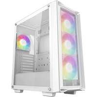 Корпус ATX Miditower Deepcool CC560 MESH V2 WH ARGB White
