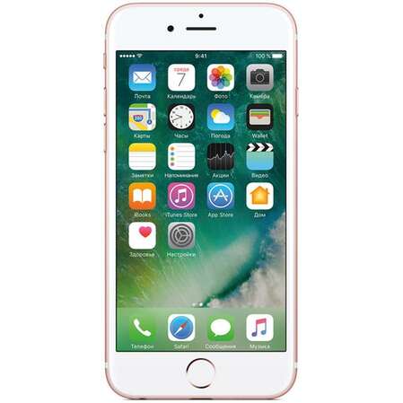 Смартфон Apple iPhone 6s 32GB восстановленный Rose Gold (FN122RU/A)