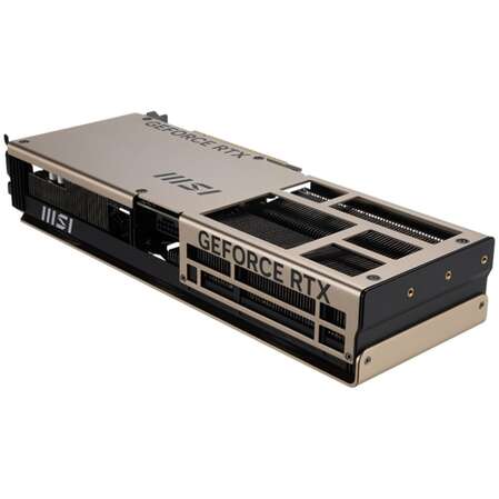 Видеокарта MSI GeForce RTX 5070 Ti 16384Mb, Inspire 3X OC Plus 16 Gb (RTX 5070 Ti 16G Inspire 3X OC Plus) 1xHDMI, 3xDP, Ret