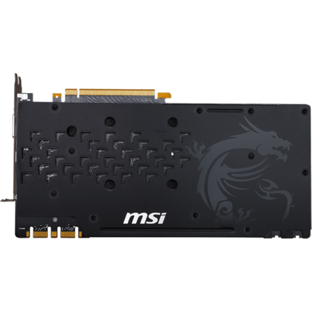 Видеокарта MSI GeForce GTX 1070 8192Mb, Gaming X 8G DVI-D, HDMI, 3xDP Ret
