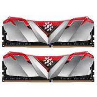 Модуль памяти DIMM 16Gb 2х8Gb DDR4 PC25600 3200MHz ADATA XPG Gammix D30 Grey/Red (AX4U32008G16A-DR30)