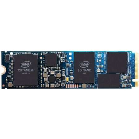 Внутренний SSD-накопитель 512Gb Intel HBRPEKNX0202A08 Optane Memory H10 M.2 2280 PCIe NVMe 3.0 x4