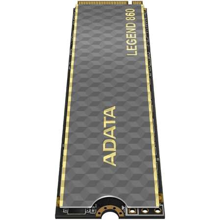 Внутренний SSD-накопитель 500Gb A-Data Legend 860 SLEG-860-500GCS M.2 2280 PCIe NVMe 4.0 x4