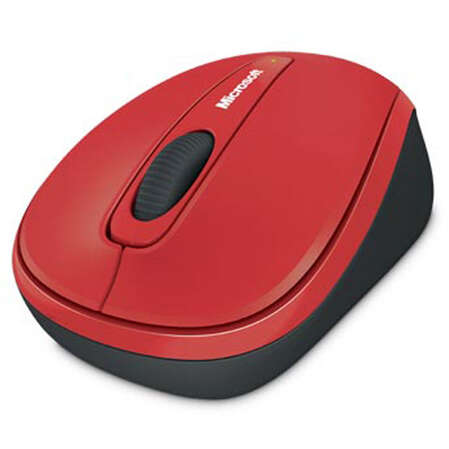 Мышь беспроводная Microsoft Wireless Mobile Mouse 3500 Wireless Red GMF-00293