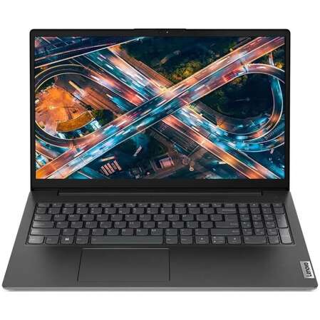 Ноутбук Lenovo V15 G4 AMN AMD Ryzen 5 7520U/8Gb/256Gb SSD/15.6" FullHD/DOS Black