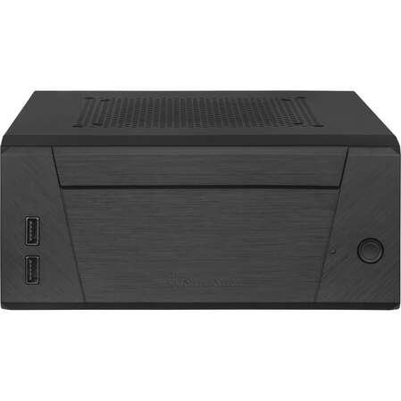 Корпус Mini-ITX Minitower Silverstone Milo SST-ML10B Black