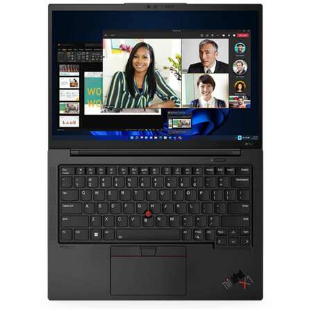 Ноутбук Lenovo ThinkPad X1 Carbon 10 Core i7 1260P/16Gb/512Gb SSD/14" WUXGA/Win11Pro Black
