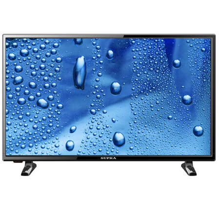 Телевизор 32" Supra STV-LC32T550WL (HD 1366x768, USB, HDMI) черный