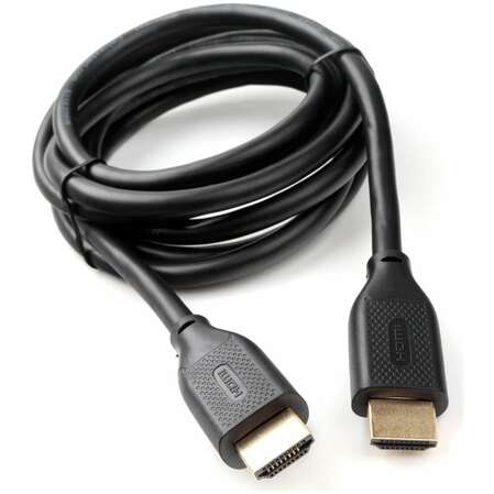 Кабель HDMI-HDMI v2.1 2м Cablexpert (CC-HDMI8K-2M) черный, позол.разъемы, экран, пакет