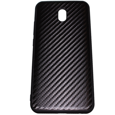 Чехол для Xiaomi Redmi 8A G-Case Carbon черный