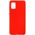 Чехол для Samsung Galaxy A31 SM-A315 Zibelino Soft Matte красный