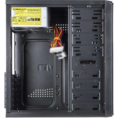 Корпус ATX Miditower Crown CMC-503 450W (CM-450office)