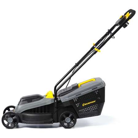 Электрическая газонокосилка Champion EM3212/1