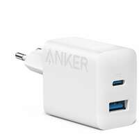 Сетевое зарядное устройство Anker 312 A2348 20W USB + USB-C белое
