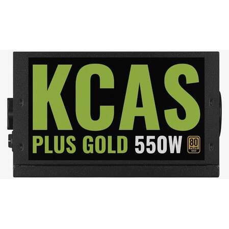 Блок питания 550W AeroCool (KCAS Plus Gold 550W)