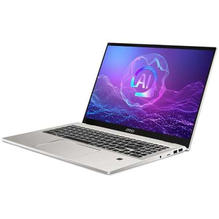 Ноутбук MSI Prestige A16 AI+ A3HMG-083RU AMD Ryzen AI 9 365/32Gb/1Tb SSD/16" UHD+ OLED/Win11 Silver