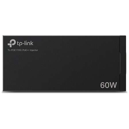 Инжектор PoE TP-LINK TL-PoE170S PoE++ адаптер