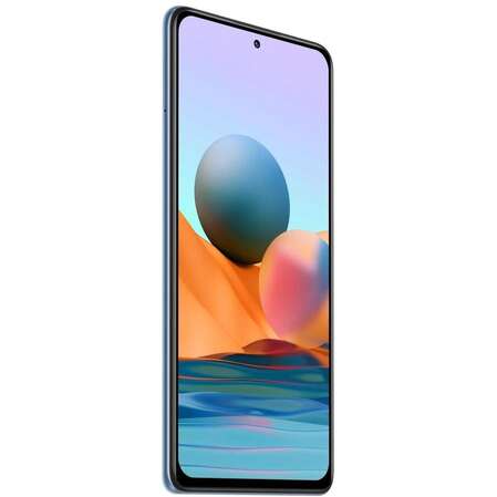 Смартфон Xiaomi Redmi Note 10 Pro 8/128GB NFC Glacier Blue
