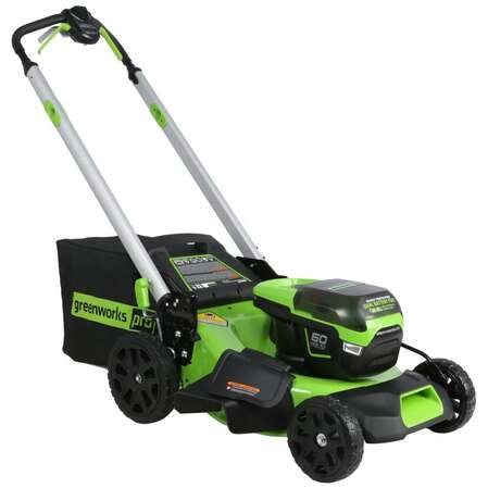 Аккумуляторная газонокосилка Greenworks 60V, 51 см, самоходная, бесщеточная, без АКБ и ЗУ	 2514307