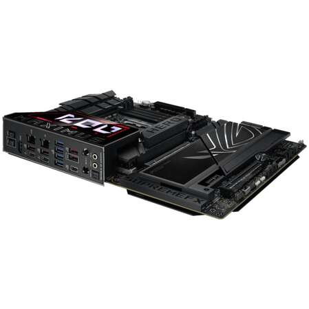 Материнская плата ASUS ROG Maximus Z890 Hero Z890 Soc-1851 4xDDR5, 4xSATA3, RAID, 6хM.2, 4xPCI-E16x, 9xUSB3.2, 2xUSB3.2 Type C, DP, HDMI, WiFi, 2xGlan, ATX