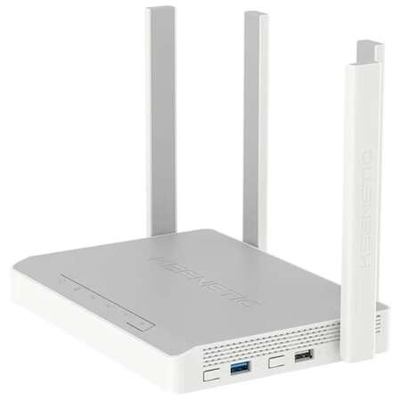 Беспроводной маршрутизатор Keenetic Ultra KN-1811 Wi-Fi 6 AX3200 5xGbLAN 1x2.5GbLAN 1xUSB2.0, 1xUSB3.0  поддержка модемов