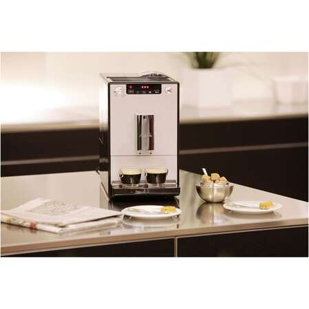 Кофемашина Melitta Caffeo Solo E 950-103/203 silver/black